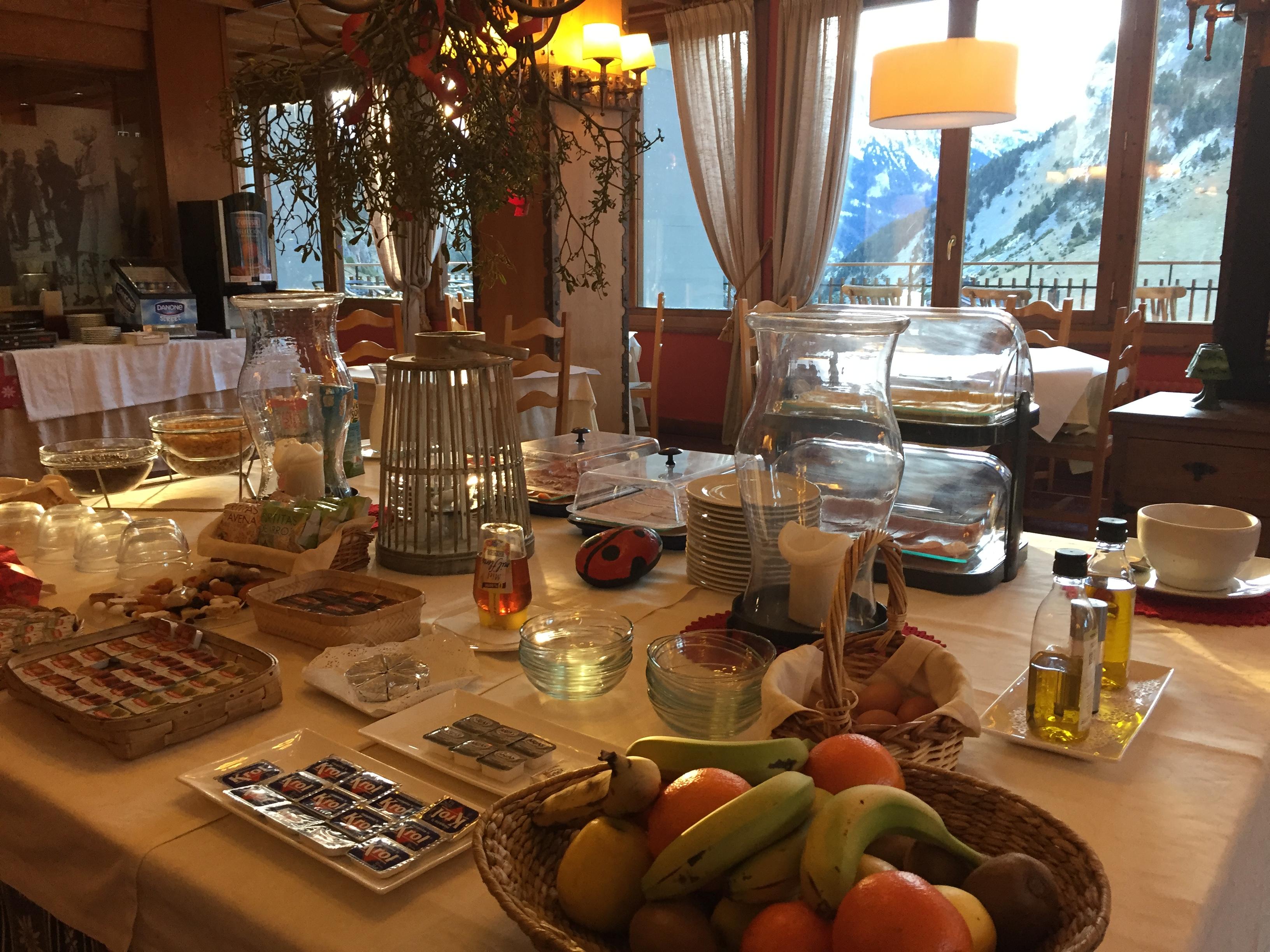 Hotel Edelweiss Candanchú מראה חיצוני תמונה