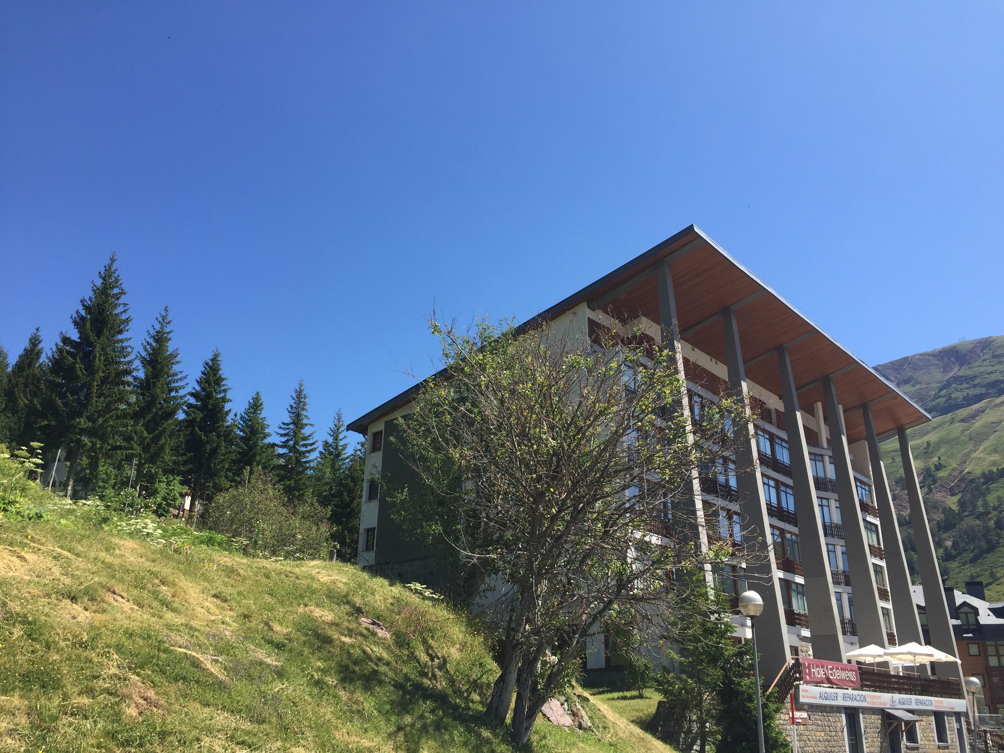 Hotel Edelweiss Candanchú מראה חיצוני תמונה
