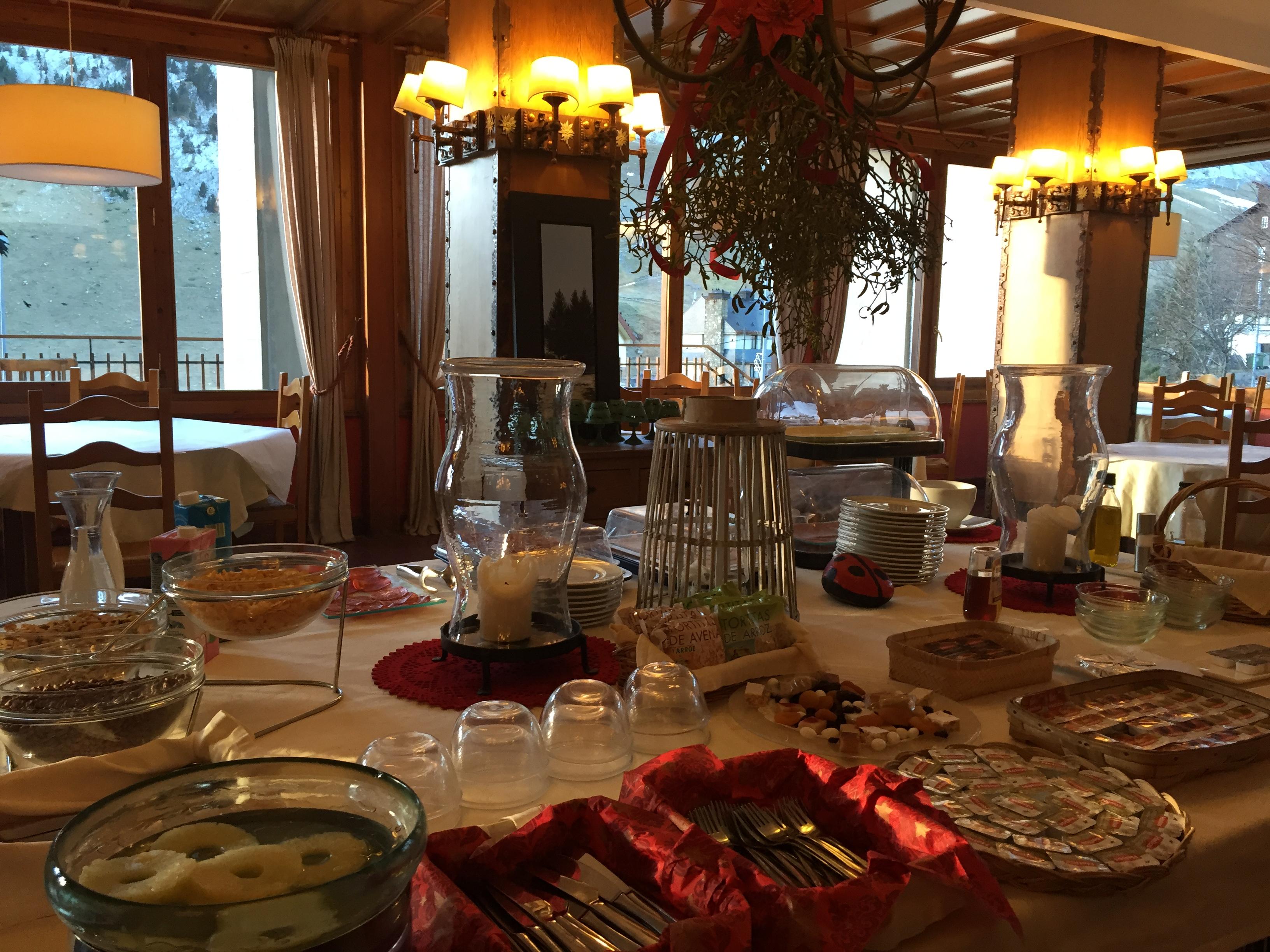 Hotel Edelweiss Candanchú מראה חיצוני תמונה
