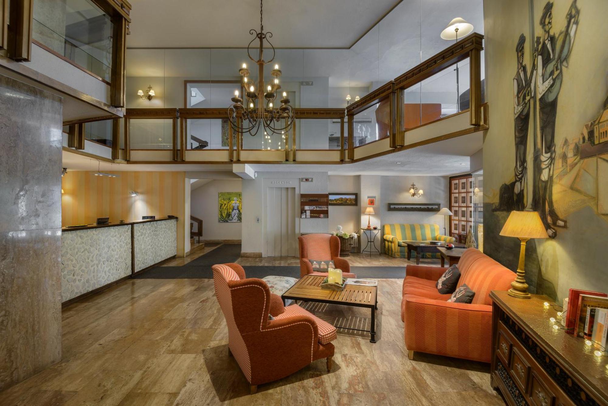 Hotel Edelweiss Candanchú מראה חיצוני תמונה