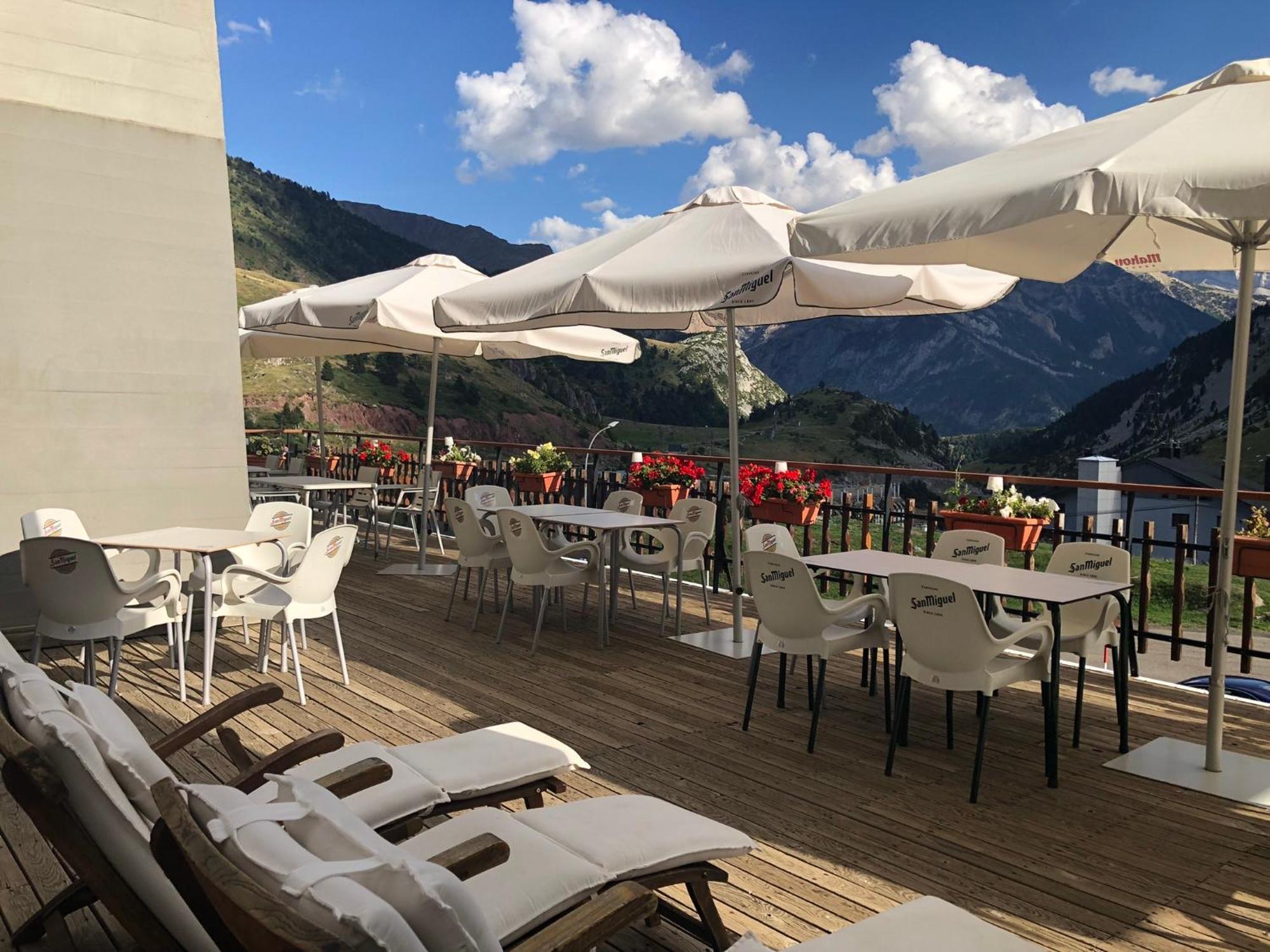 Hotel Edelweiss Candanchú מראה חיצוני תמונה