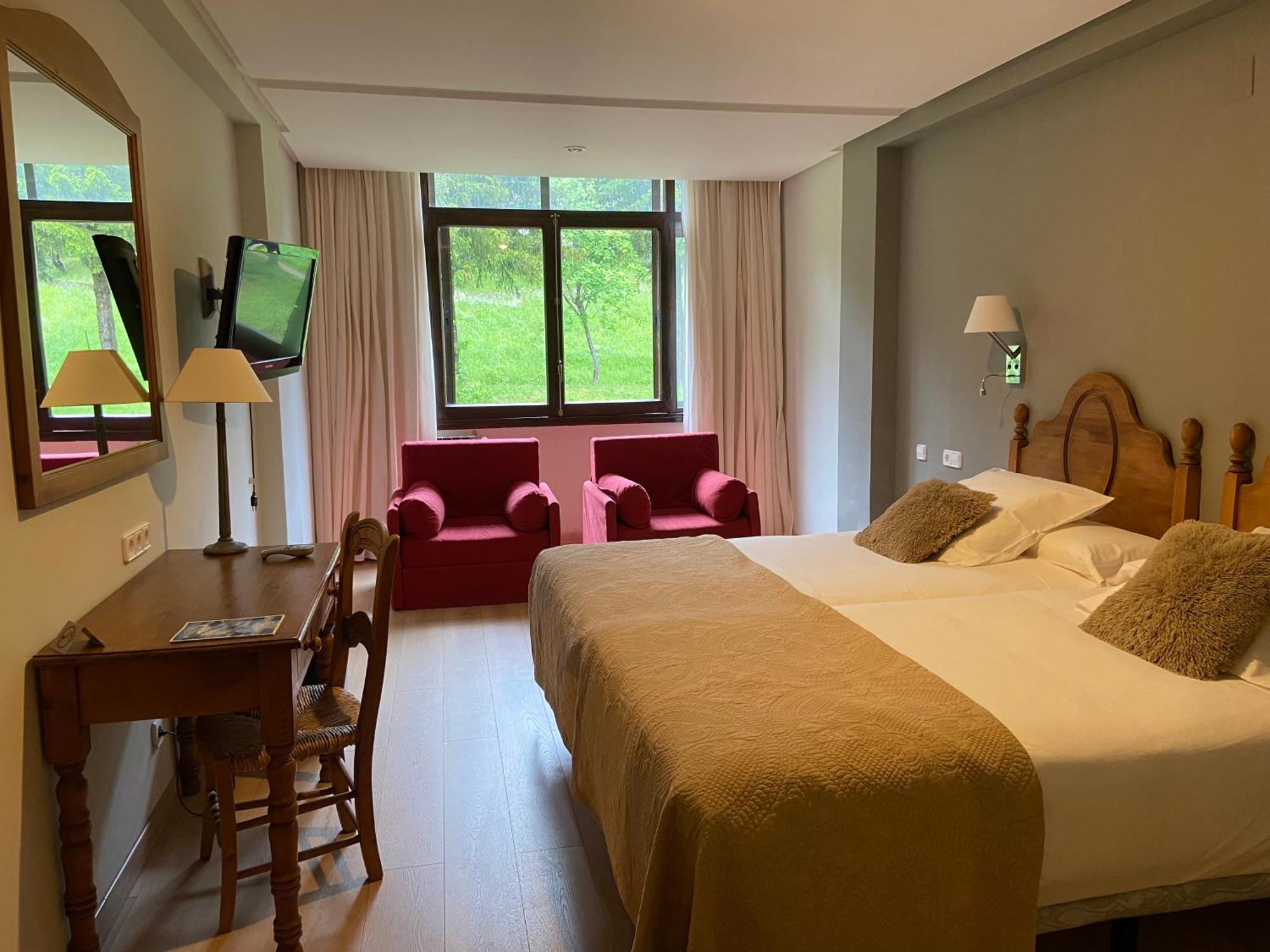 Hotel Edelweiss Candanchú חדר תמונה